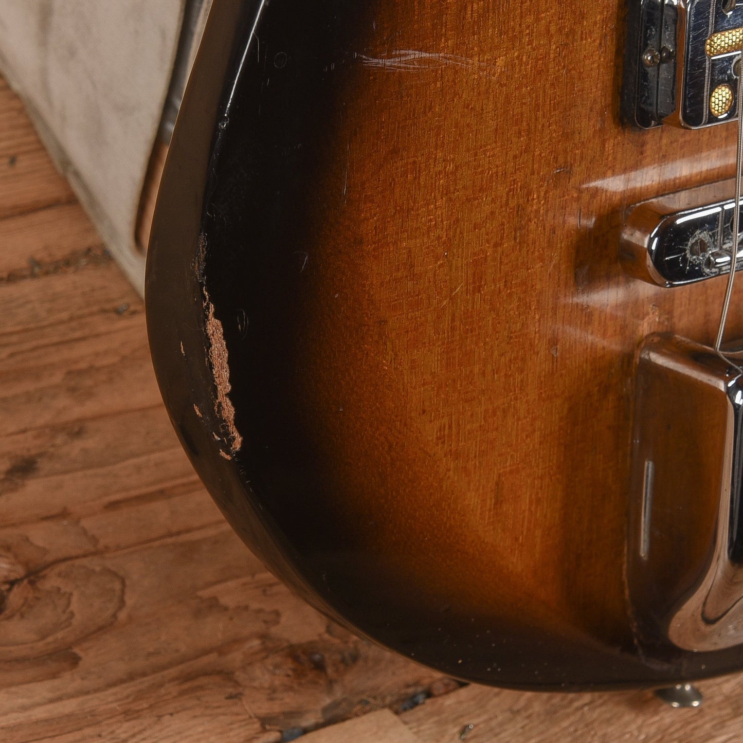 Teisco WG3L Sunburst 1960s