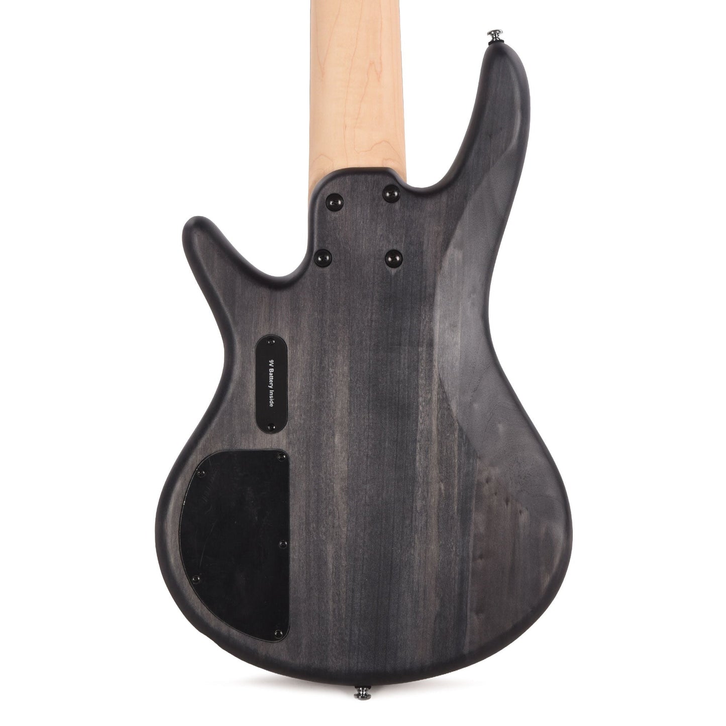 Ibanez GSR206TGF Gio SR 6-String Electric Bass Transparent Gray Flat