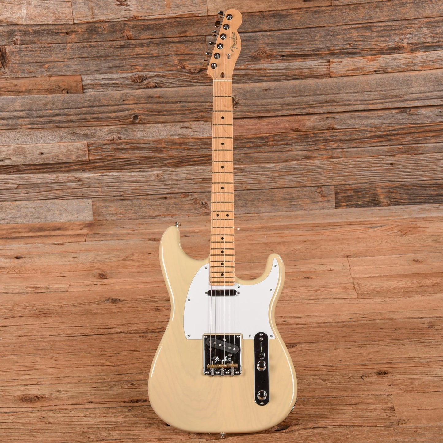 Fender Parallel Universe Whiteguard Stratocaster White Blonde 2018