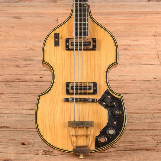 Hofner G500/1 Super Beatle Natural 1960s
