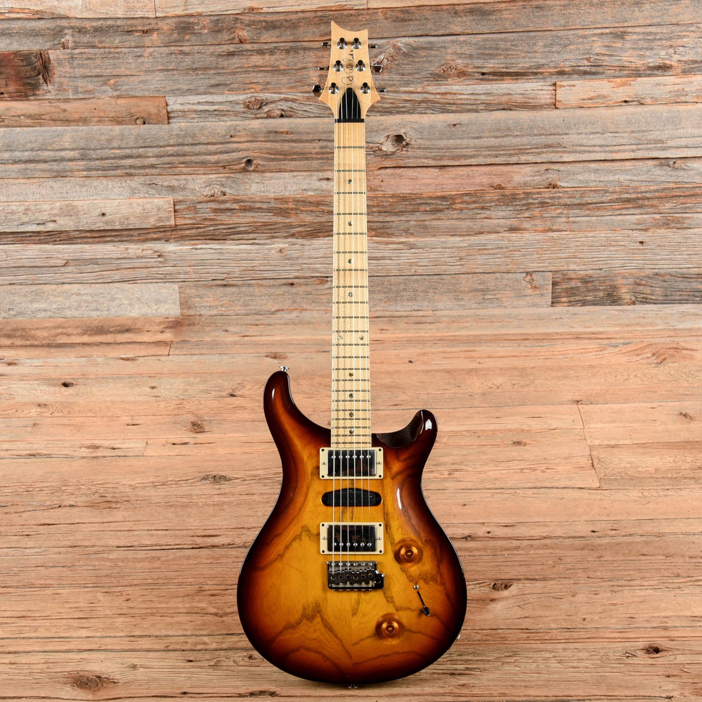 PRS Swamp Ash Special Tobacco Sunburst 2009