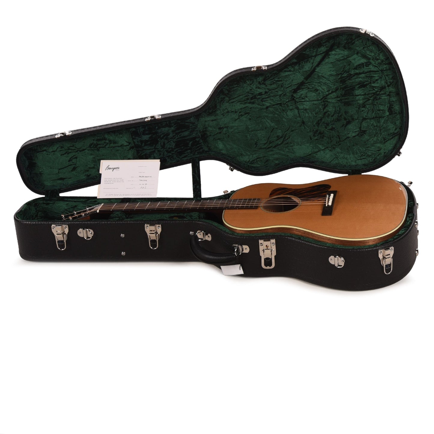 Bourgeois Downeast Series Slope D AT Sitka/Walnut