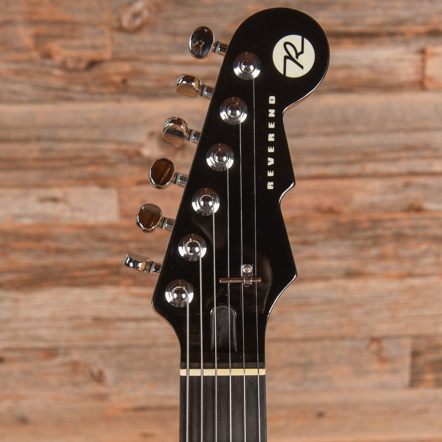Reverend Rick Vito Soul Agent Black