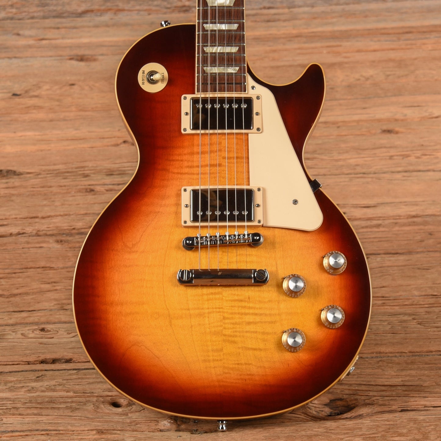 Gibson Les Paul Standard '60s Bourbon Burst 2019