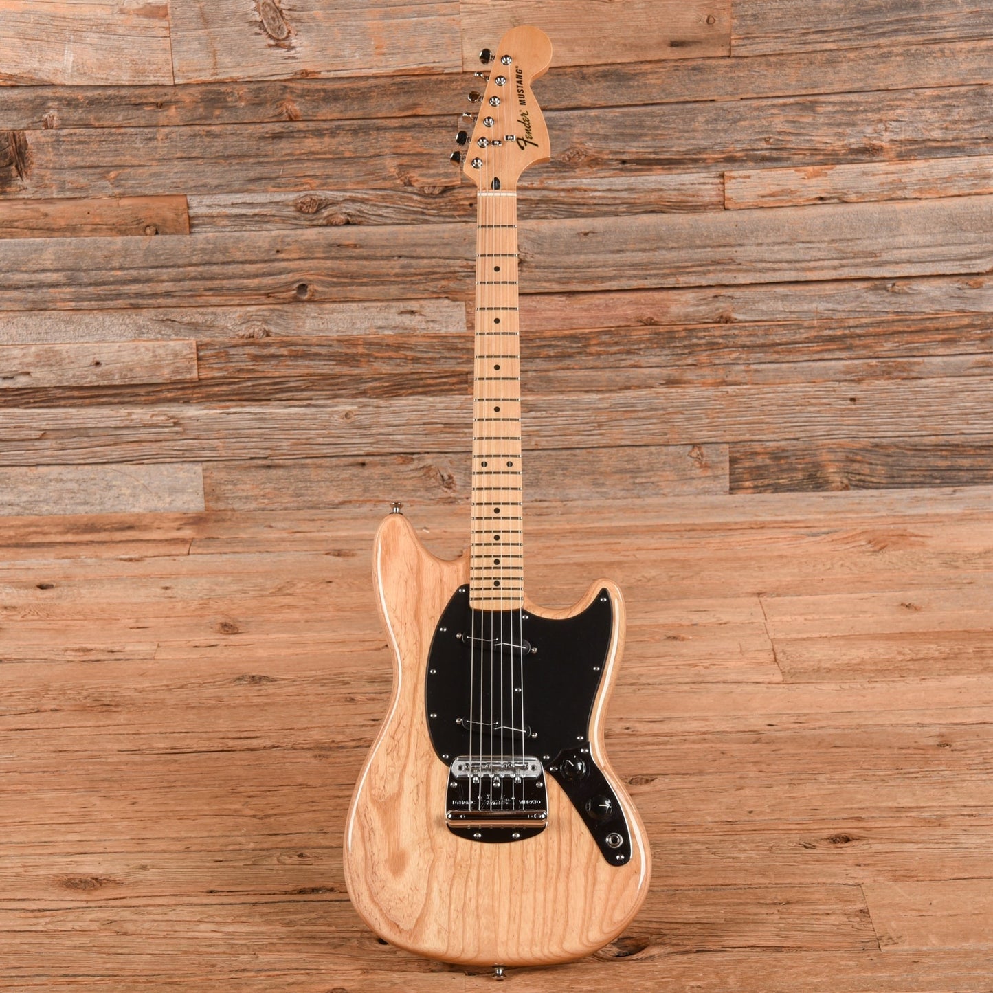 Fender Ben Gibbard Signature Mustang Natural 2021