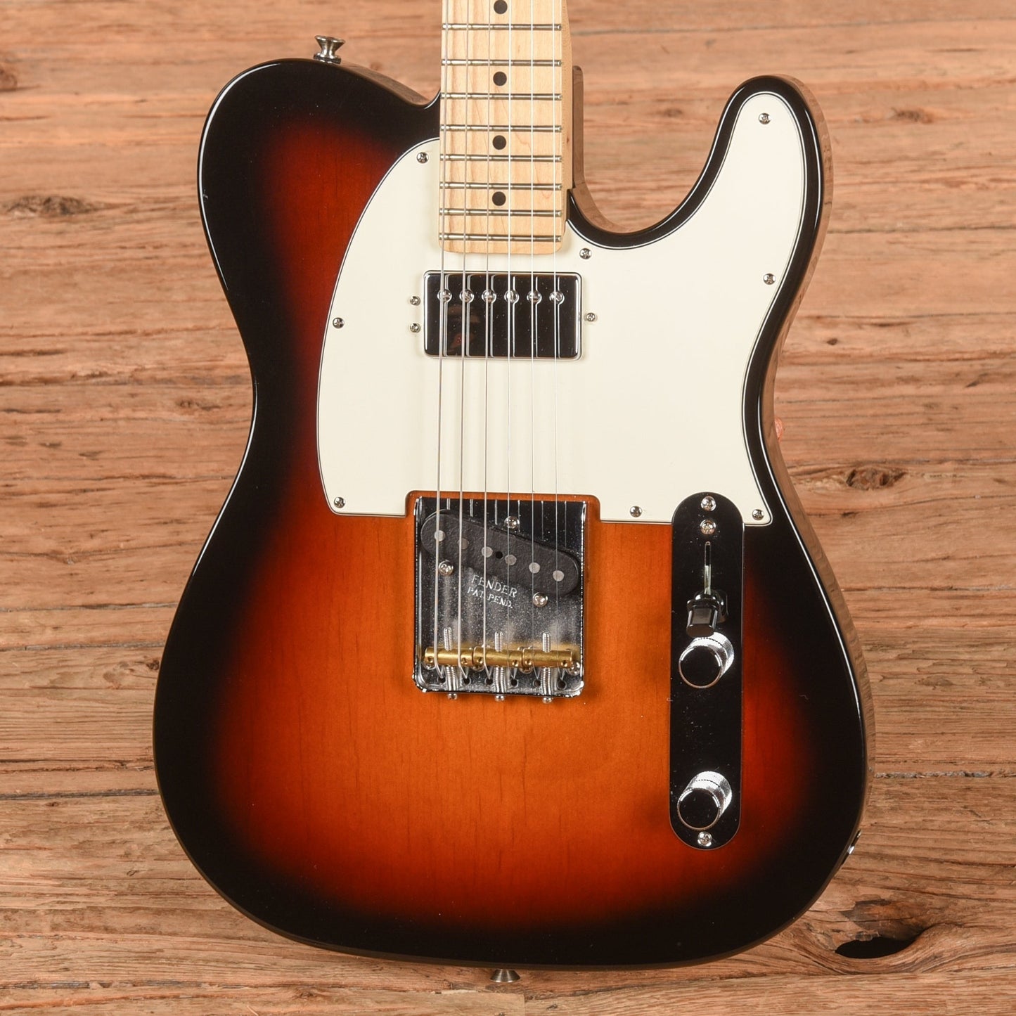 Fender American Performer Telecaster Hum Sunburst 2022