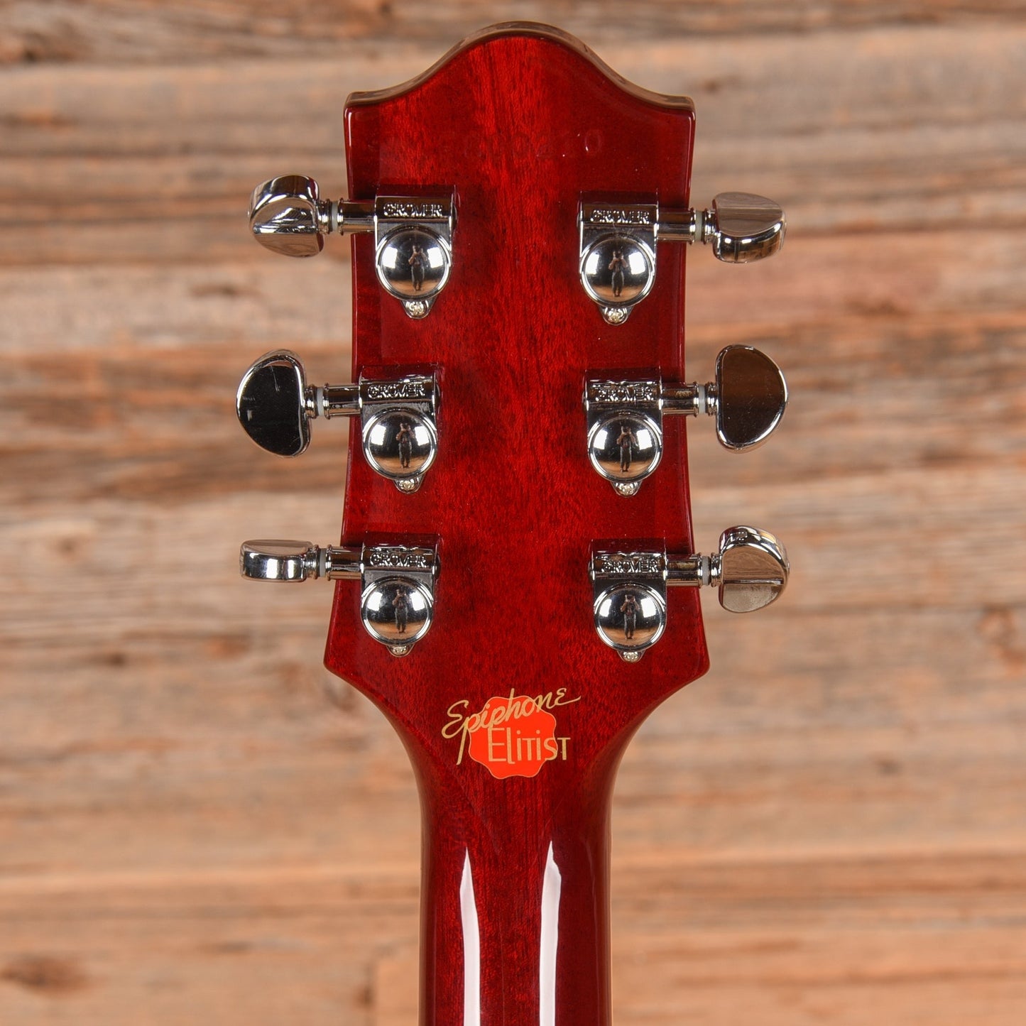 Epiphone Elitist Les Paul Sunburst