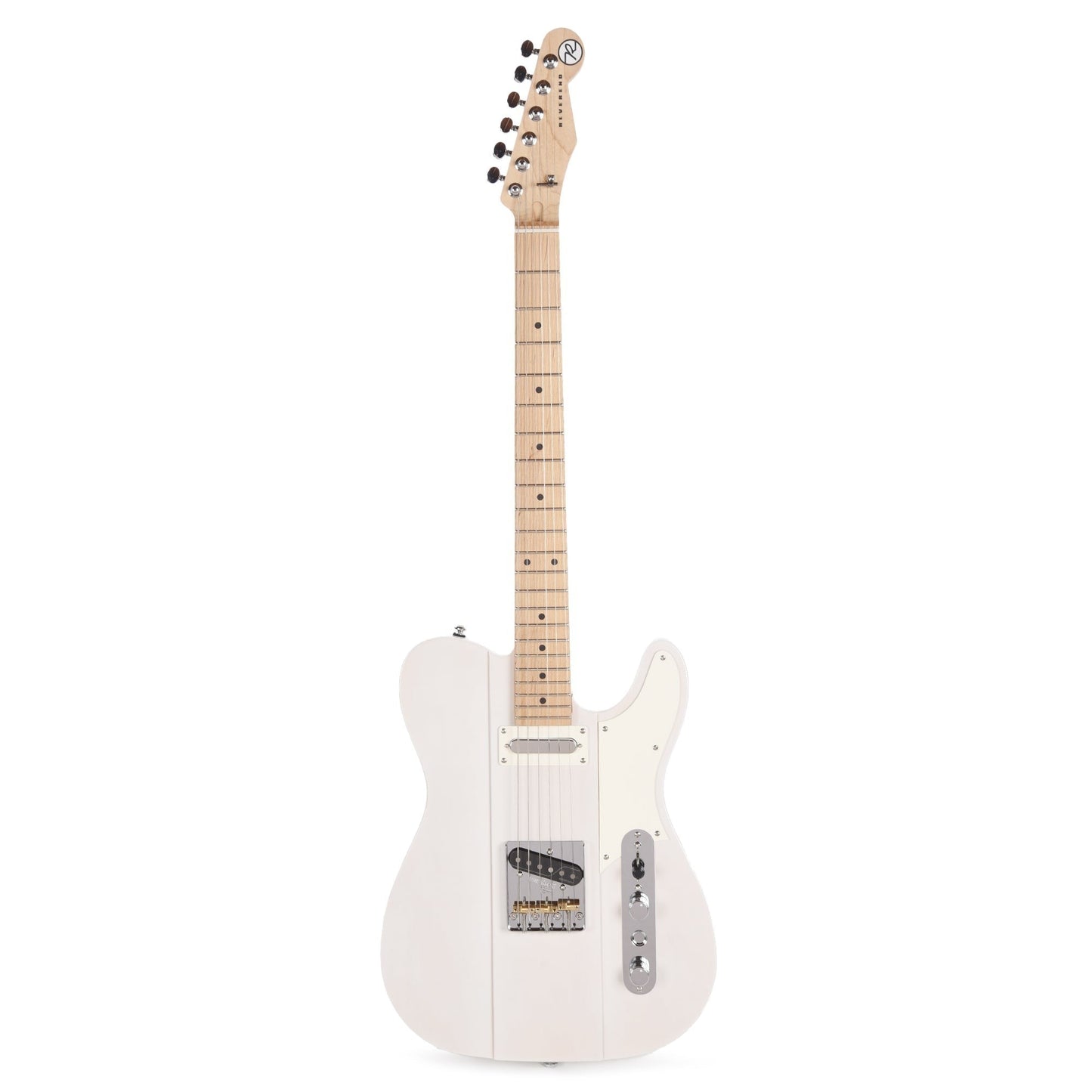 Reverend Greg Koch Gristlemaster Transparent White