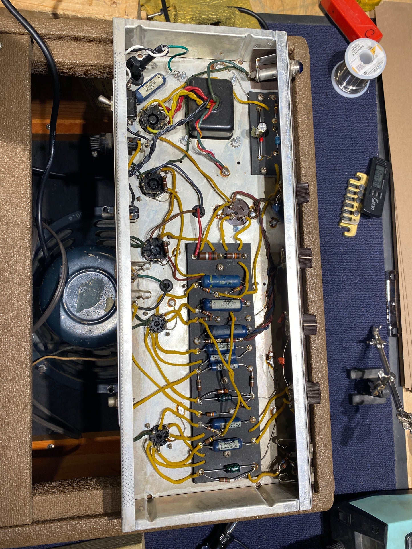 Fender Princeton 6G2 12-Watt 1x10" Guitar Combo 1962