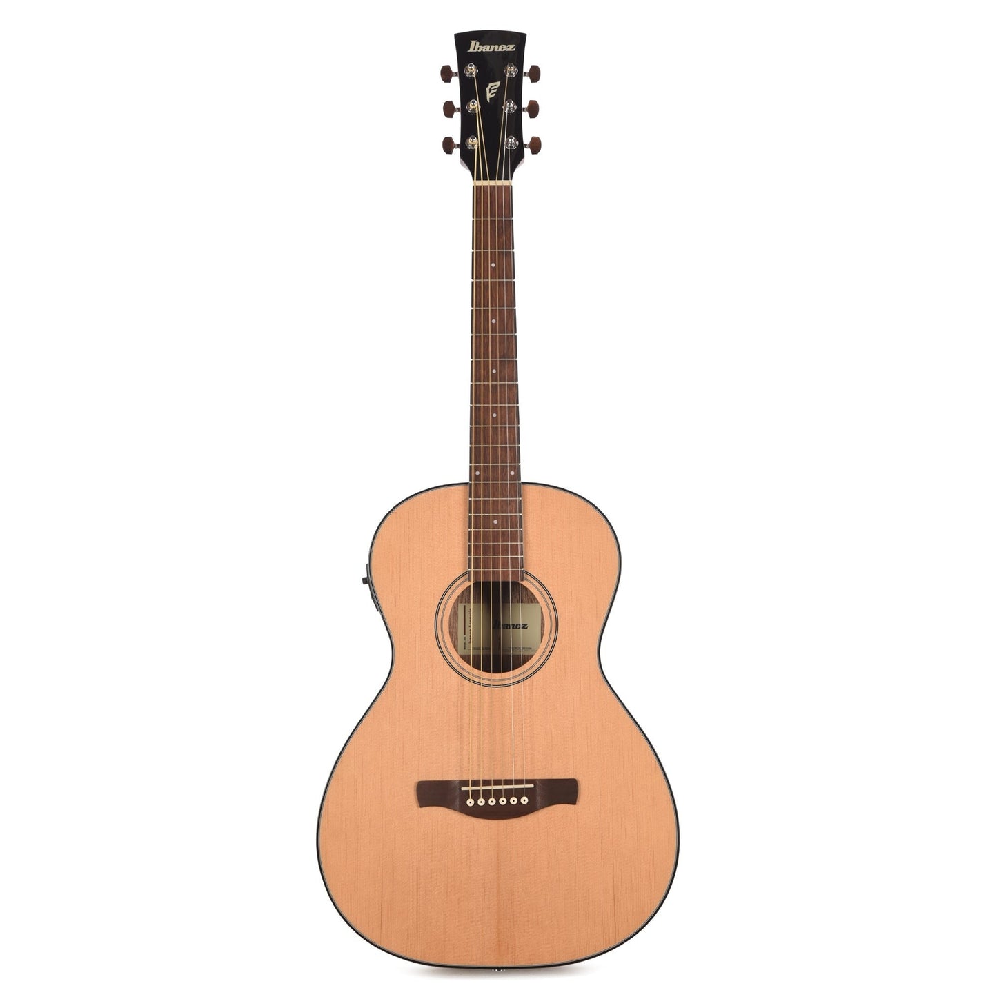 Ibanez PN50TKENDH Parlor Acoustic-Electric Guitar Natural High Gloss