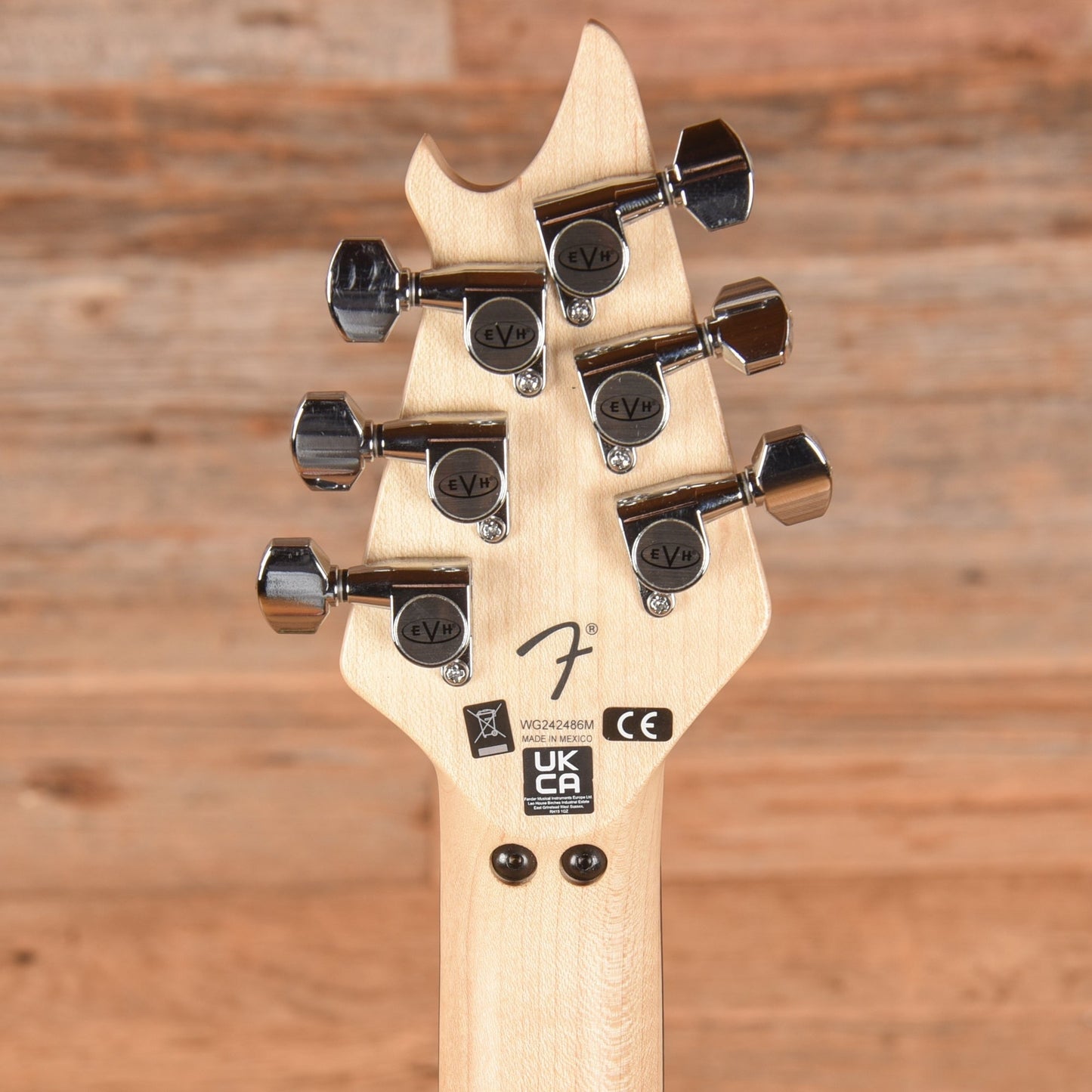 EVH Wolfgang Special with Ebony Fretboard Pelham Green 2024