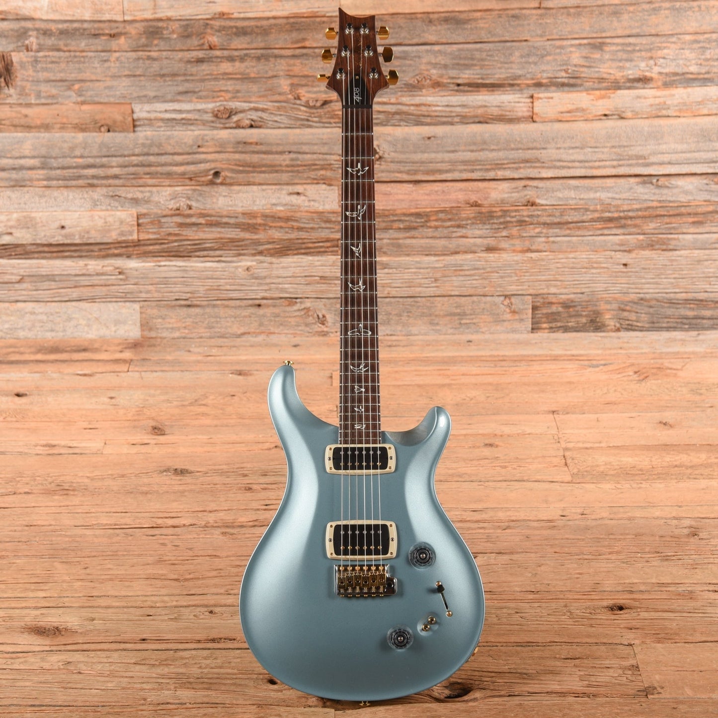 PRS 408 Frost Blue Metallic 2012