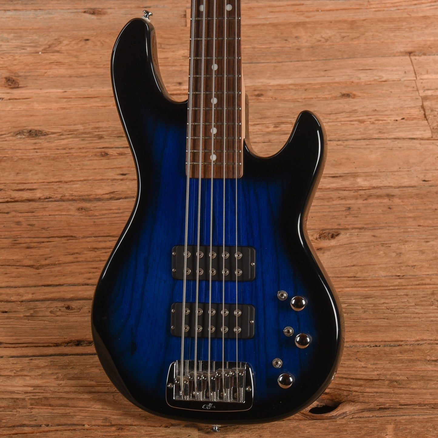 G&L L-2500 Blue Burst 2015