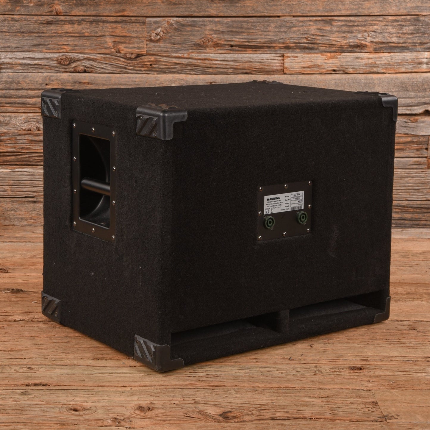 Markbass Traveler 151P 400-Watt 1x15" Bass Speaker Cabinet