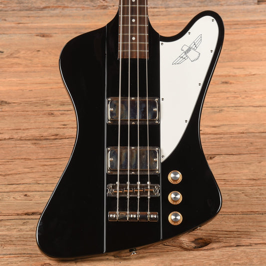 Epiphone Thunderbird Bass Black - Dave Amato of REO Speedwagon