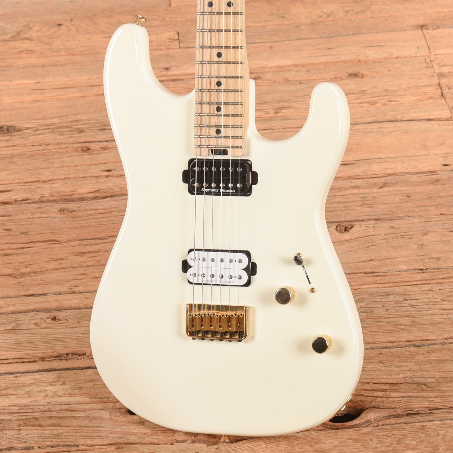 Charvel Pro-Mod San Dimas Style 1 HH HT White 2018
