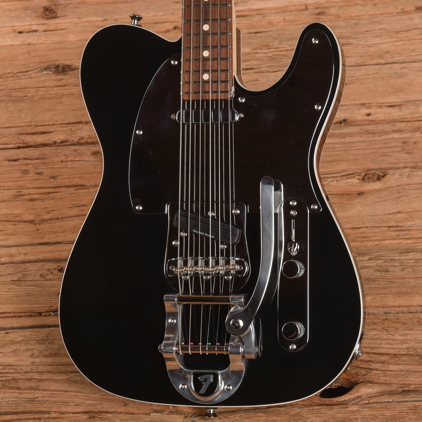 Fender John 5 Signature Bigsby Telecaster NOS Black 2024