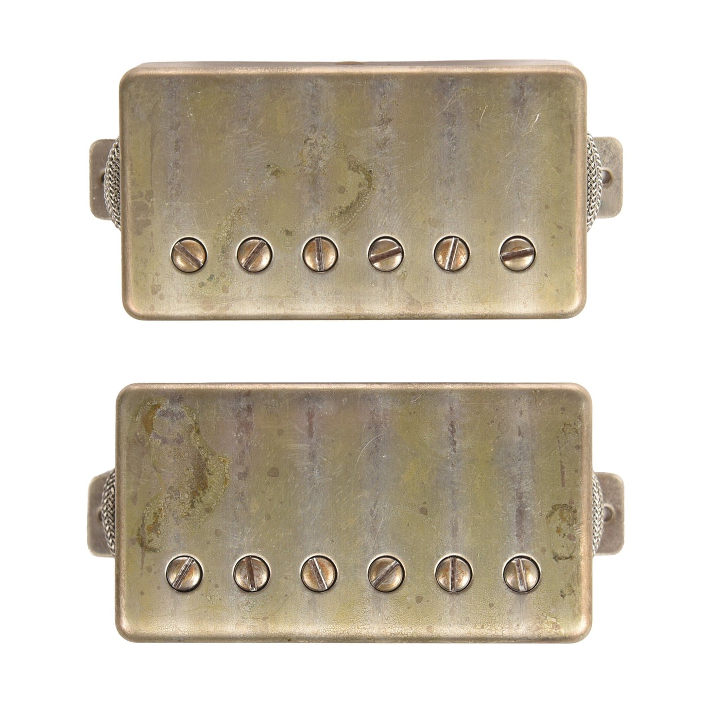 Mojotone '59 Clone Vintage P.A.F. Humbucker Set Aged Nickel