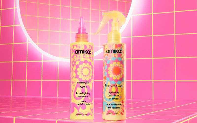 sleek blowout | anti-frizz routine bundle