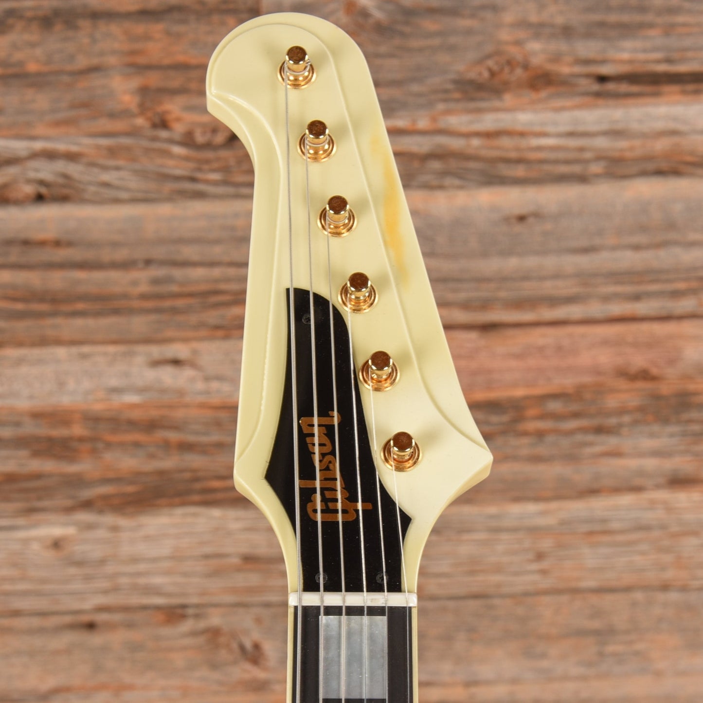 Gibson Firebird VII White - Dave Amato of REO Speedwagon