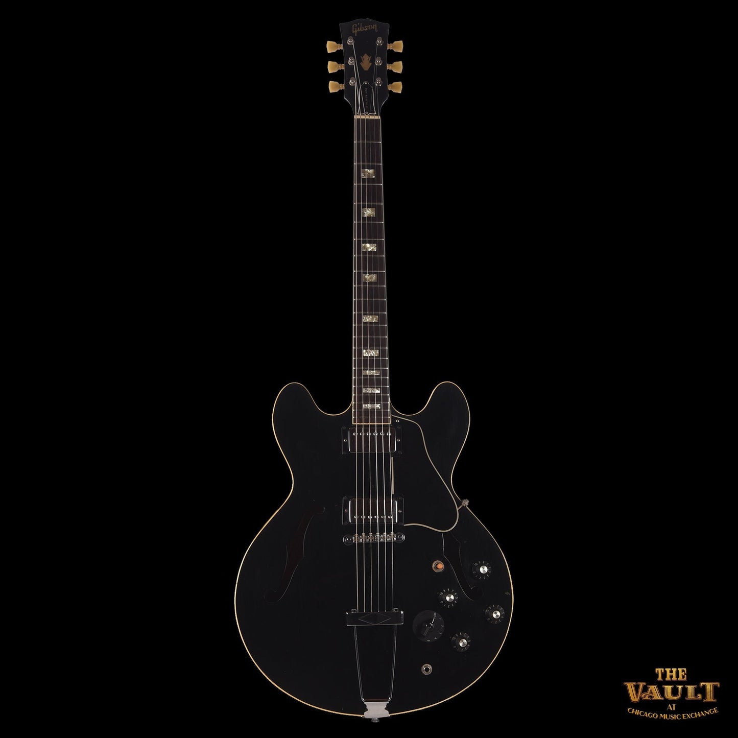 Gibson ES-335 Black 1968