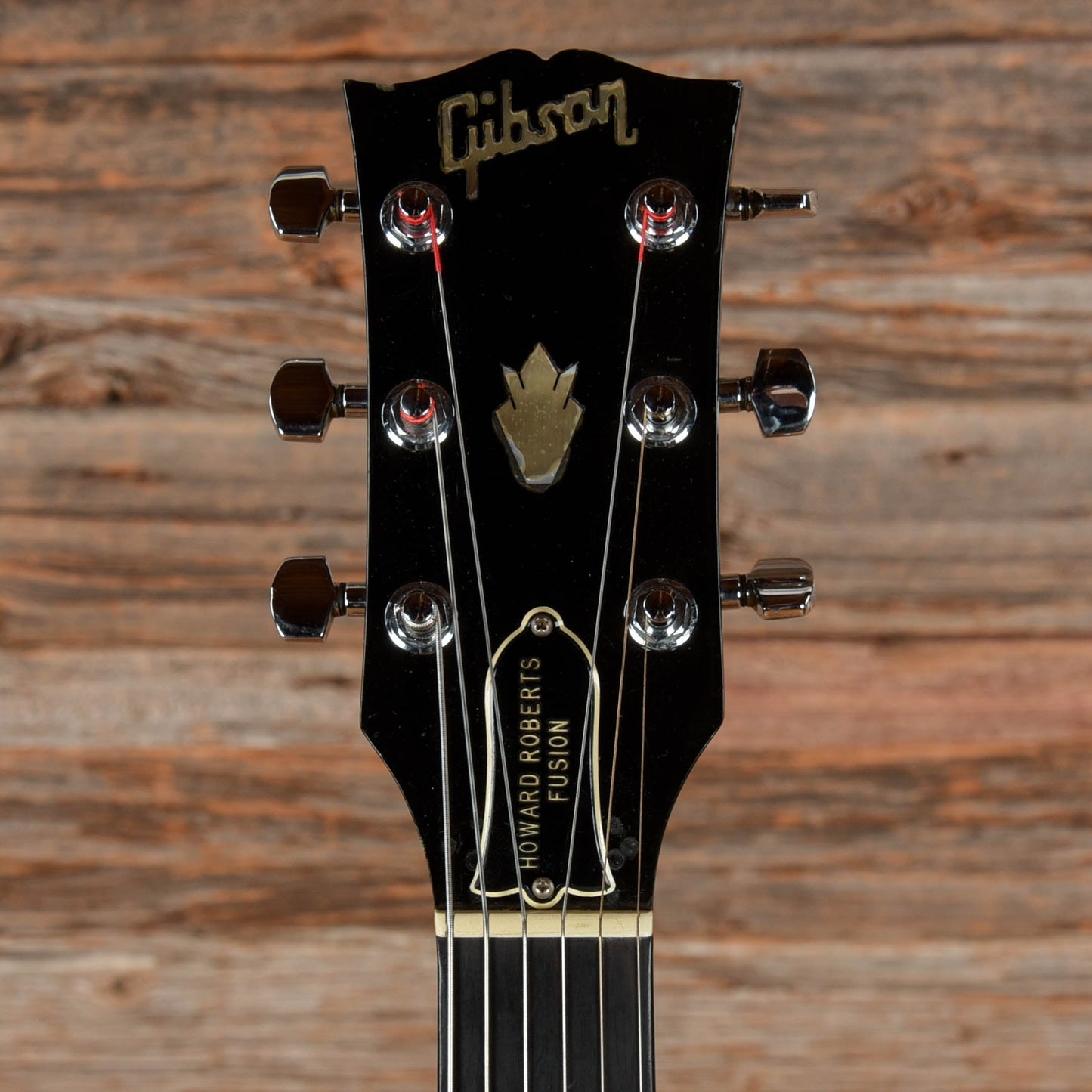 Gibson Howard Roberts Fusion Sunburst 1981