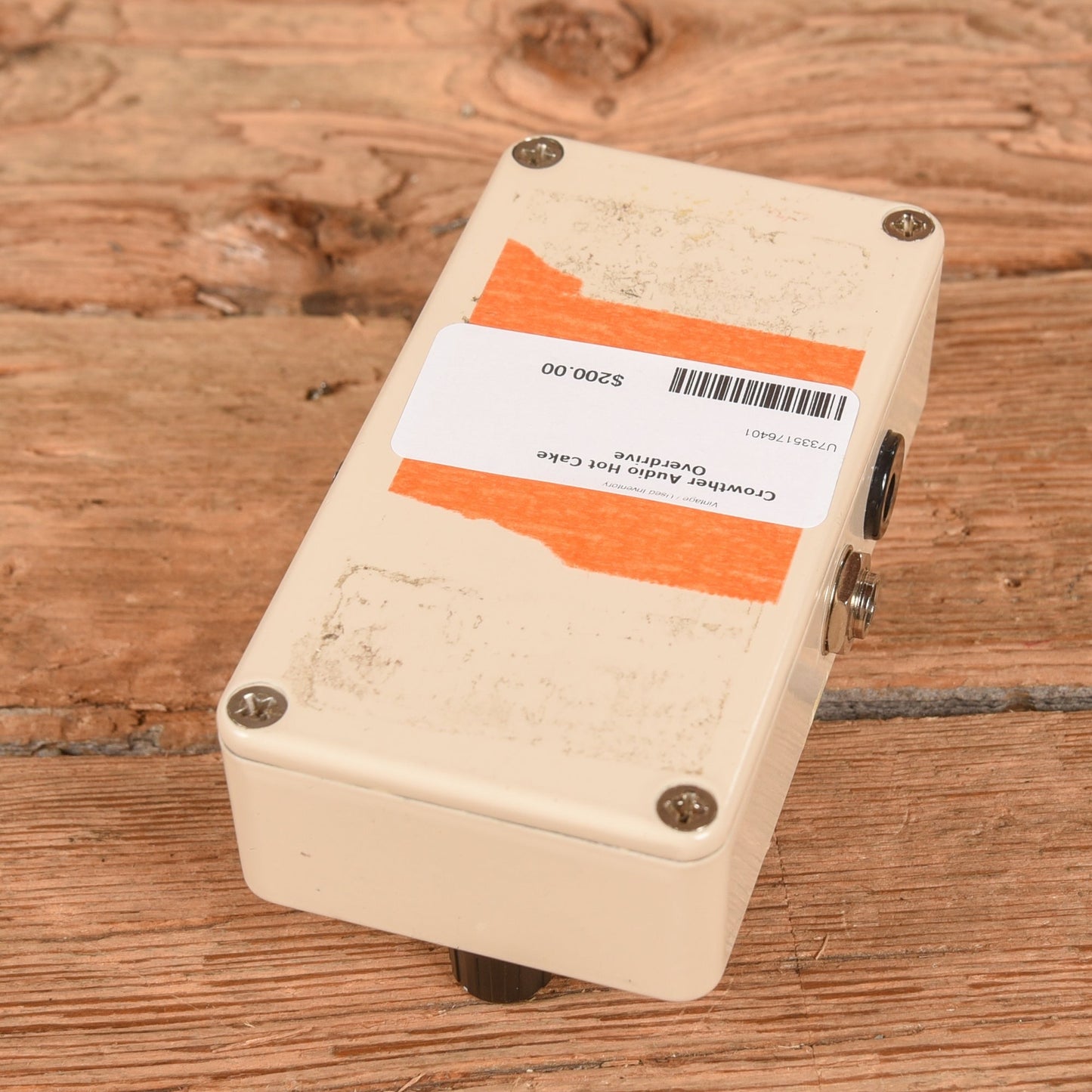 Crowther Audio Hot Cake Overdrive