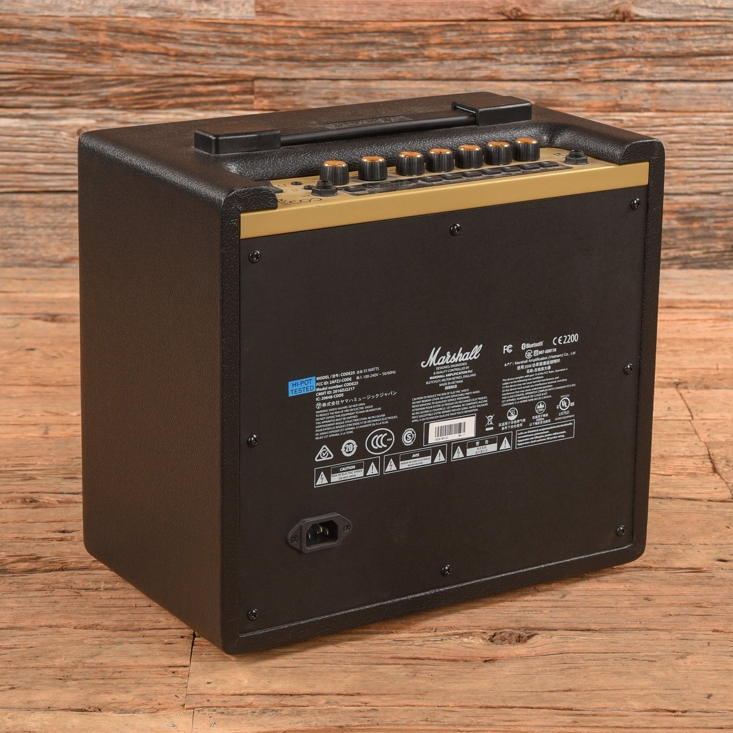 Marshall Marshall Code 25 Practice Amplifier - Dave Amato of REO Speedwagon
