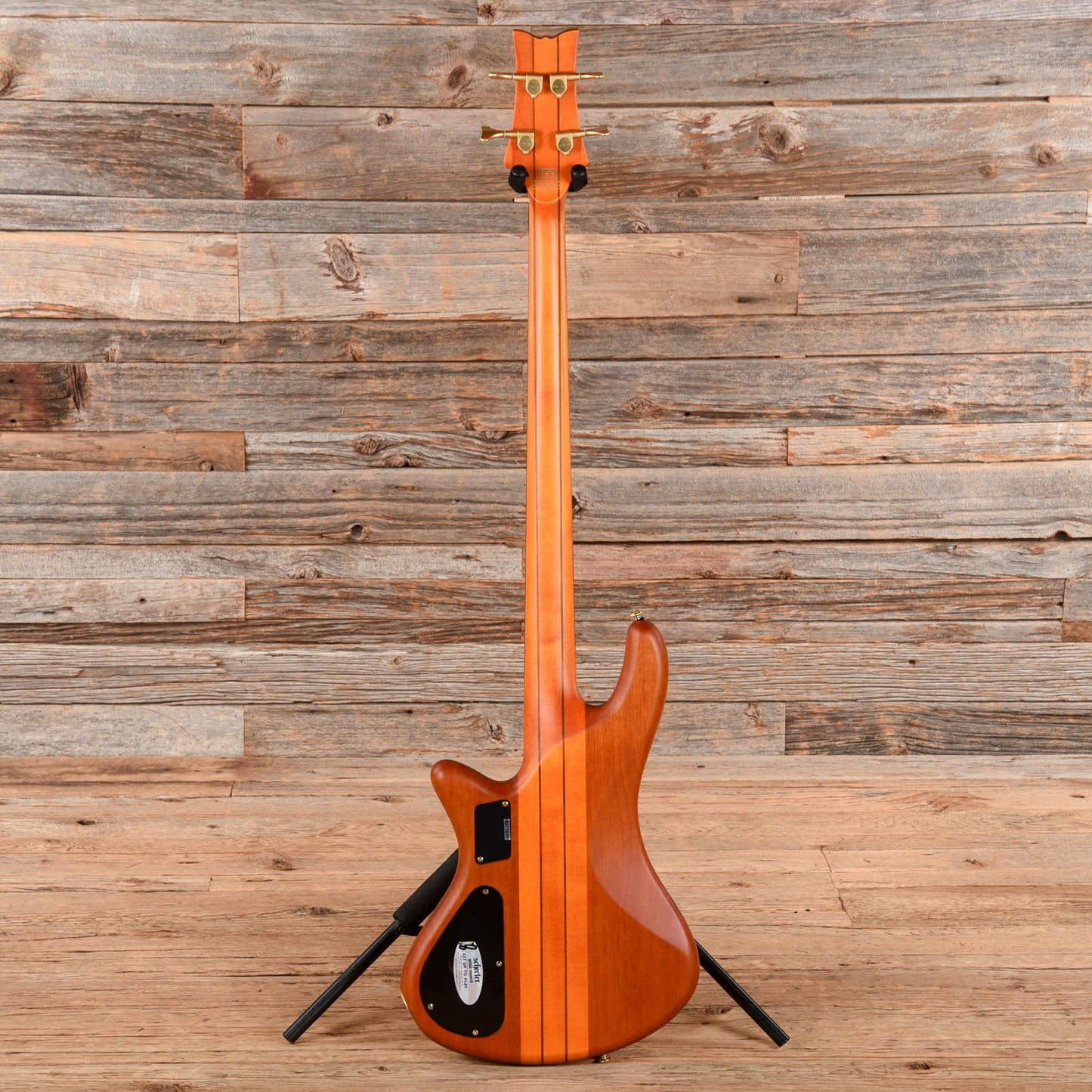 Schecter Stiletto Studio 4 Honey Satin 2016