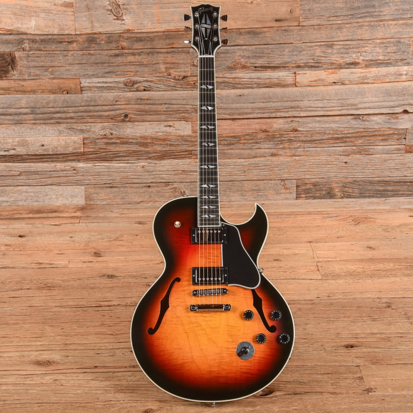 Gibson ES-137 Custom Tri-Burst 2003