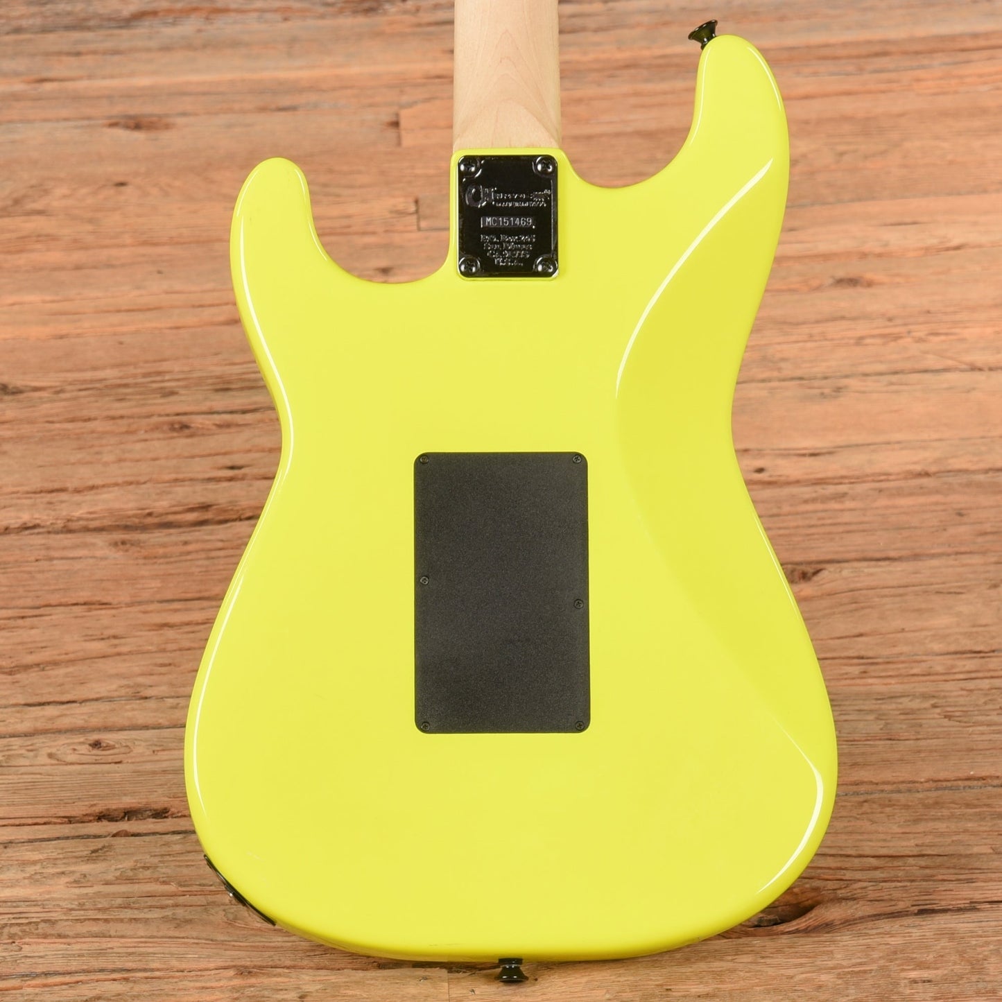 Charvel Pro-Mod So-Cal Style 1 HH FR Neon Yellow 2015