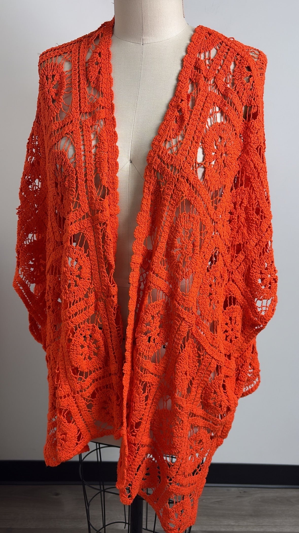 Torrid Crochet Sweater, One Size