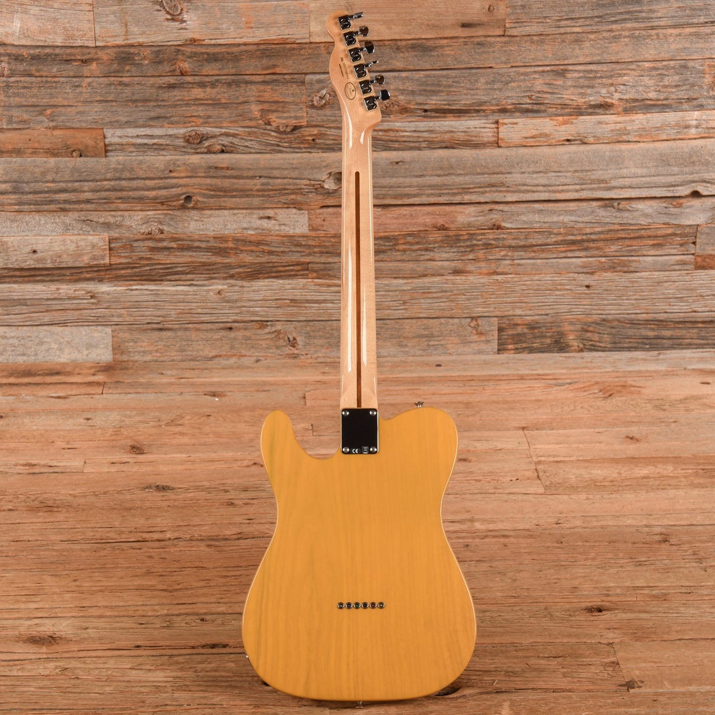 Fender Special Edition Deluxe Ash Telecaster Butterscotch Blonde 2015