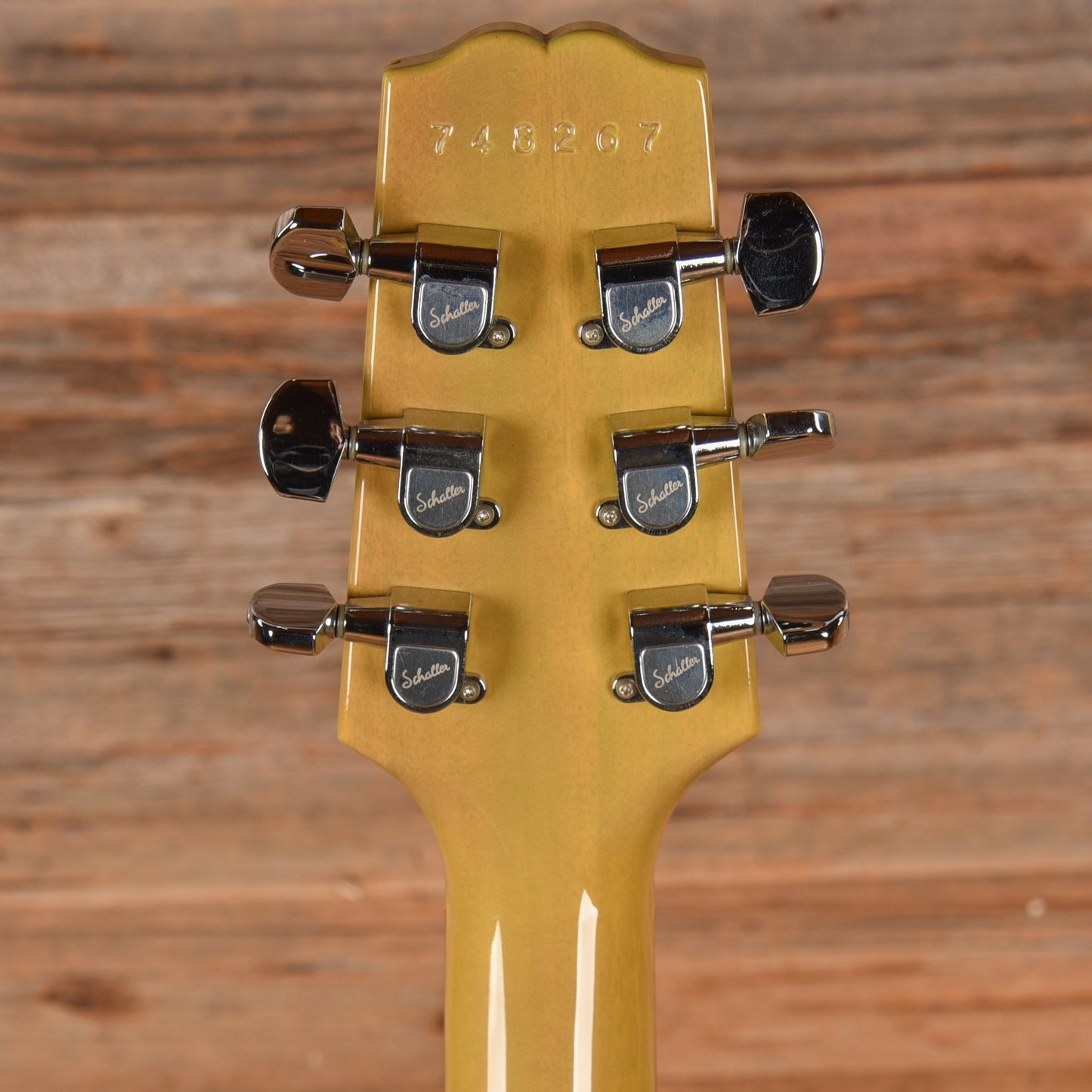 Hamer Special P90 Yellow