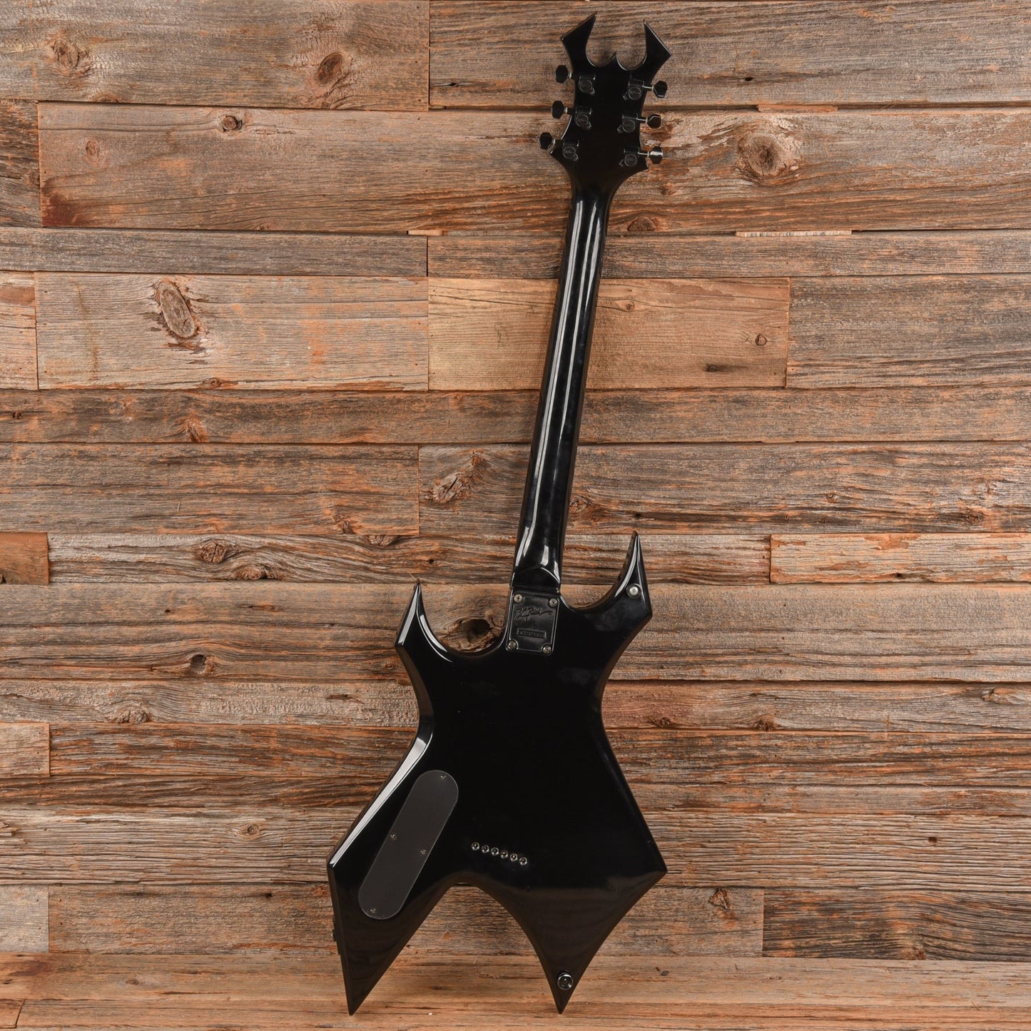 B.C. Rich Deluxe Series Warlock Black