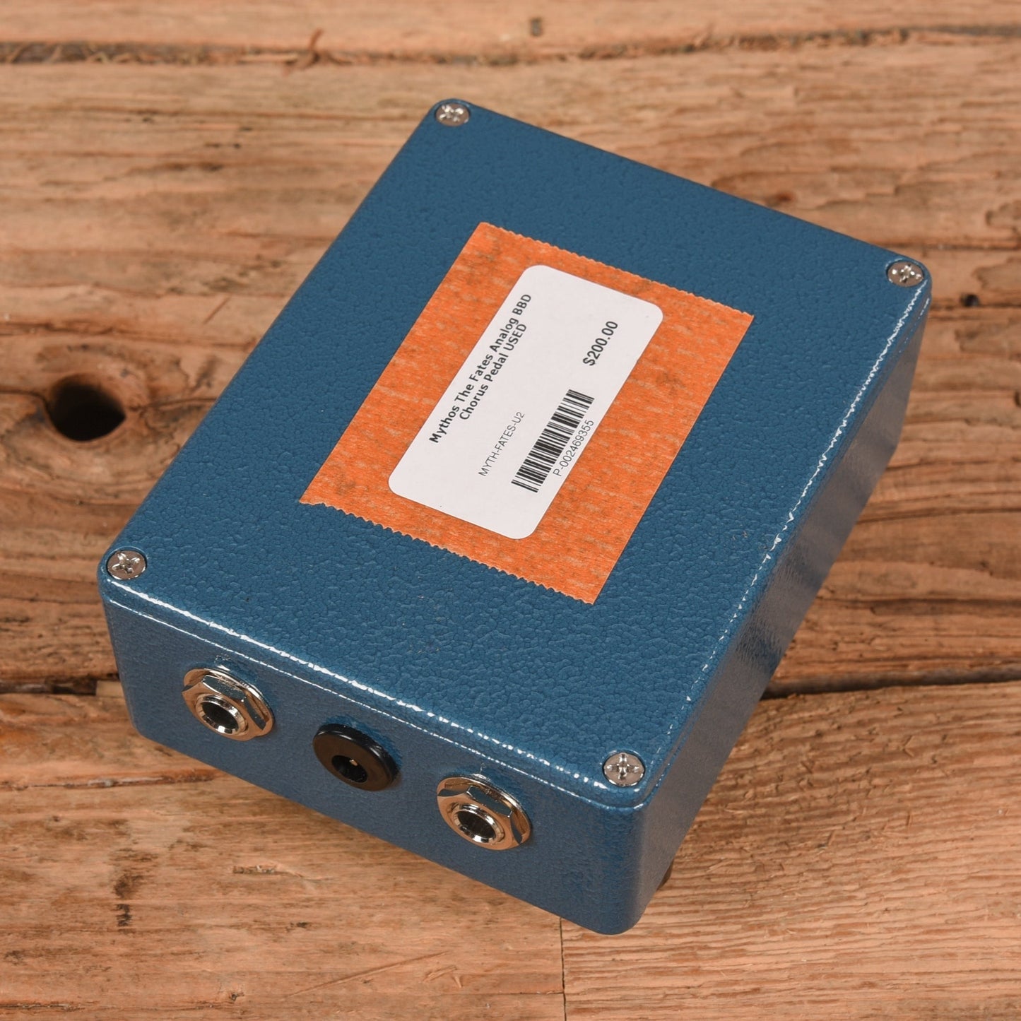 Mythos The Fates Analog BBD Chorus Pedal