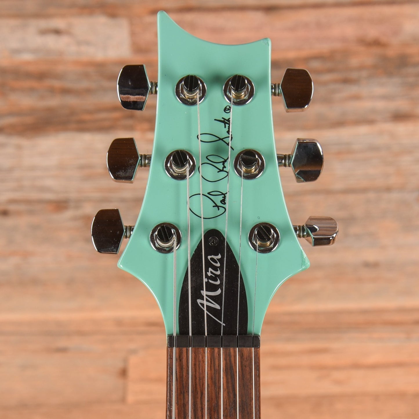 PRS S2 Mira Seafoam Green 2013