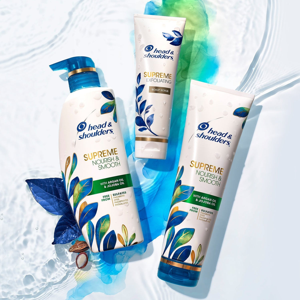 Head and Shoulders Supreme Nourish Hair & Scalp Conditioner