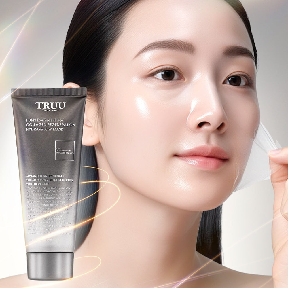 TRUU PDRN ExoRegenPro+ Collagen Regeneration Hydra-Glow Mask PDRN外泌體膠原再生水光面膜 120g