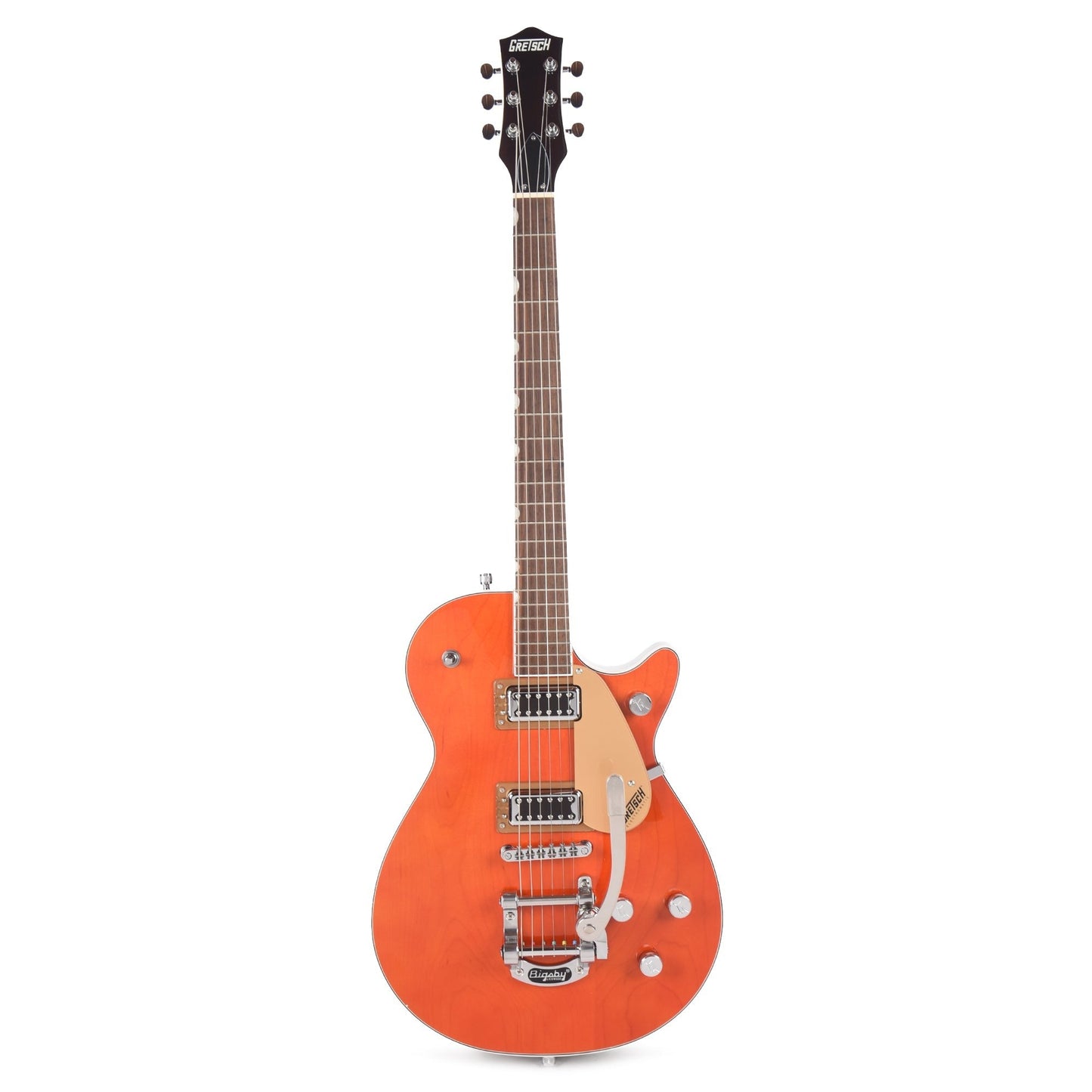 Gretsch Electromatic G5230T Jet FT Single-Cut Orange Stain w/Bigsby