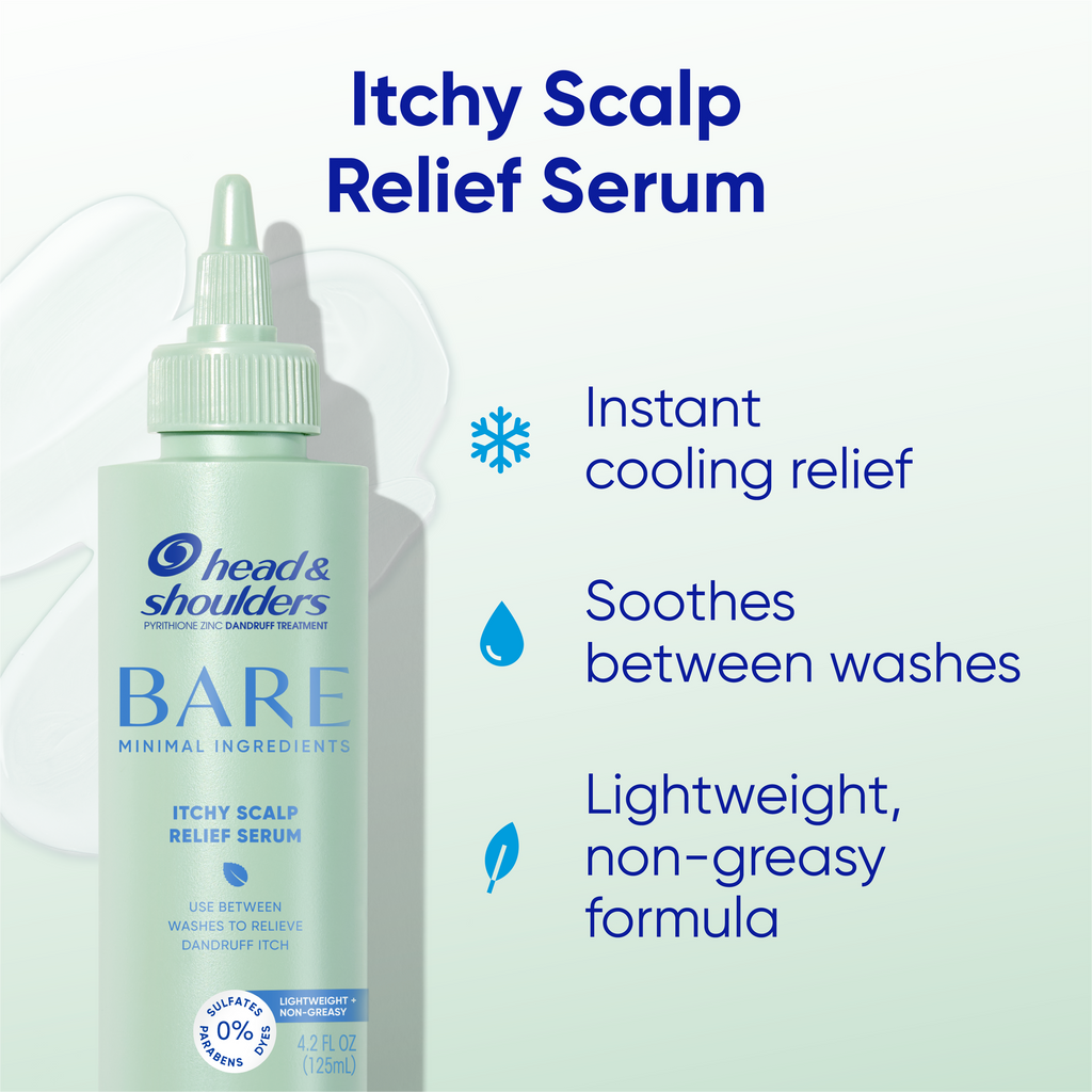 BARE Itchy Scalp Relief Serum