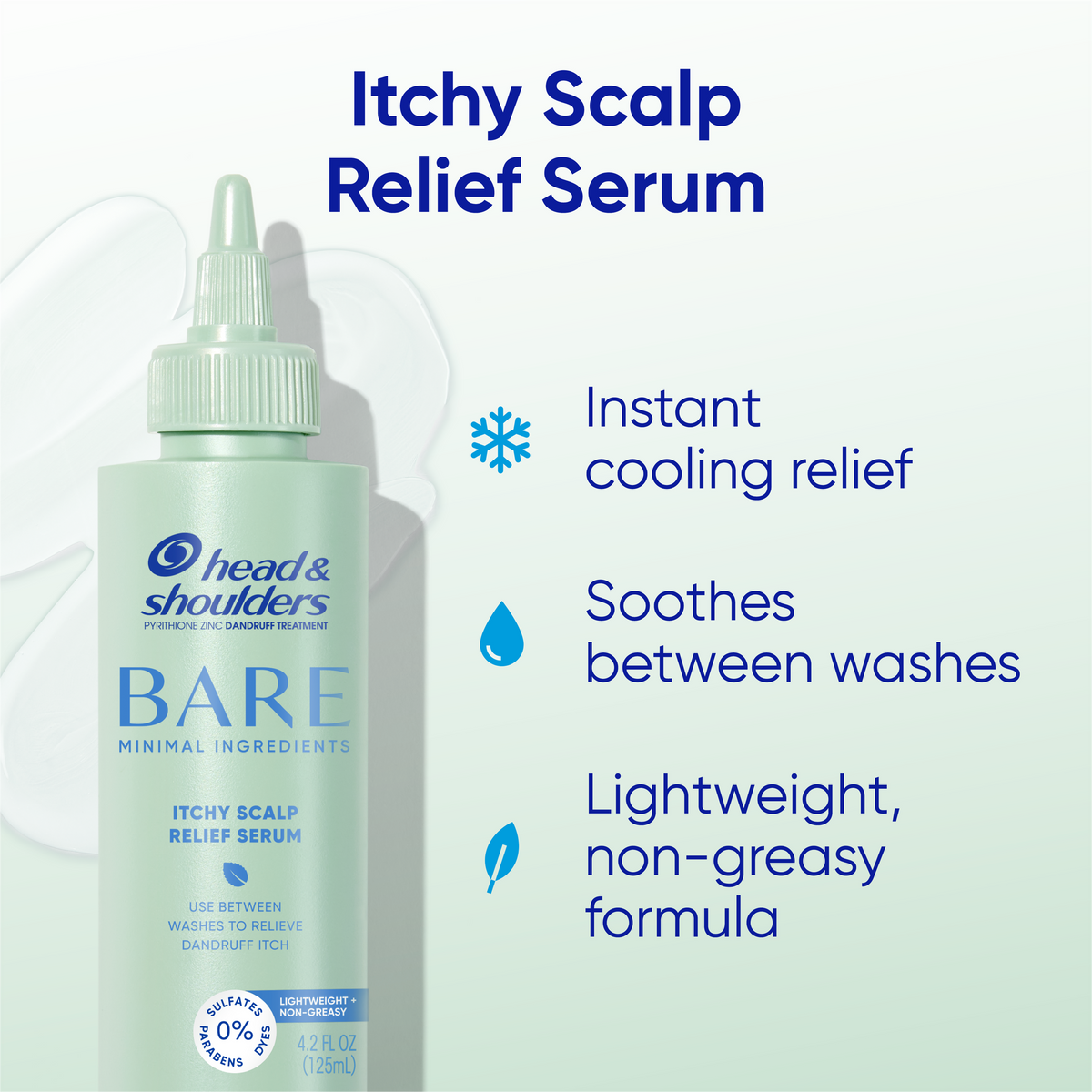 BARE Itchy Scalp Relief Serum