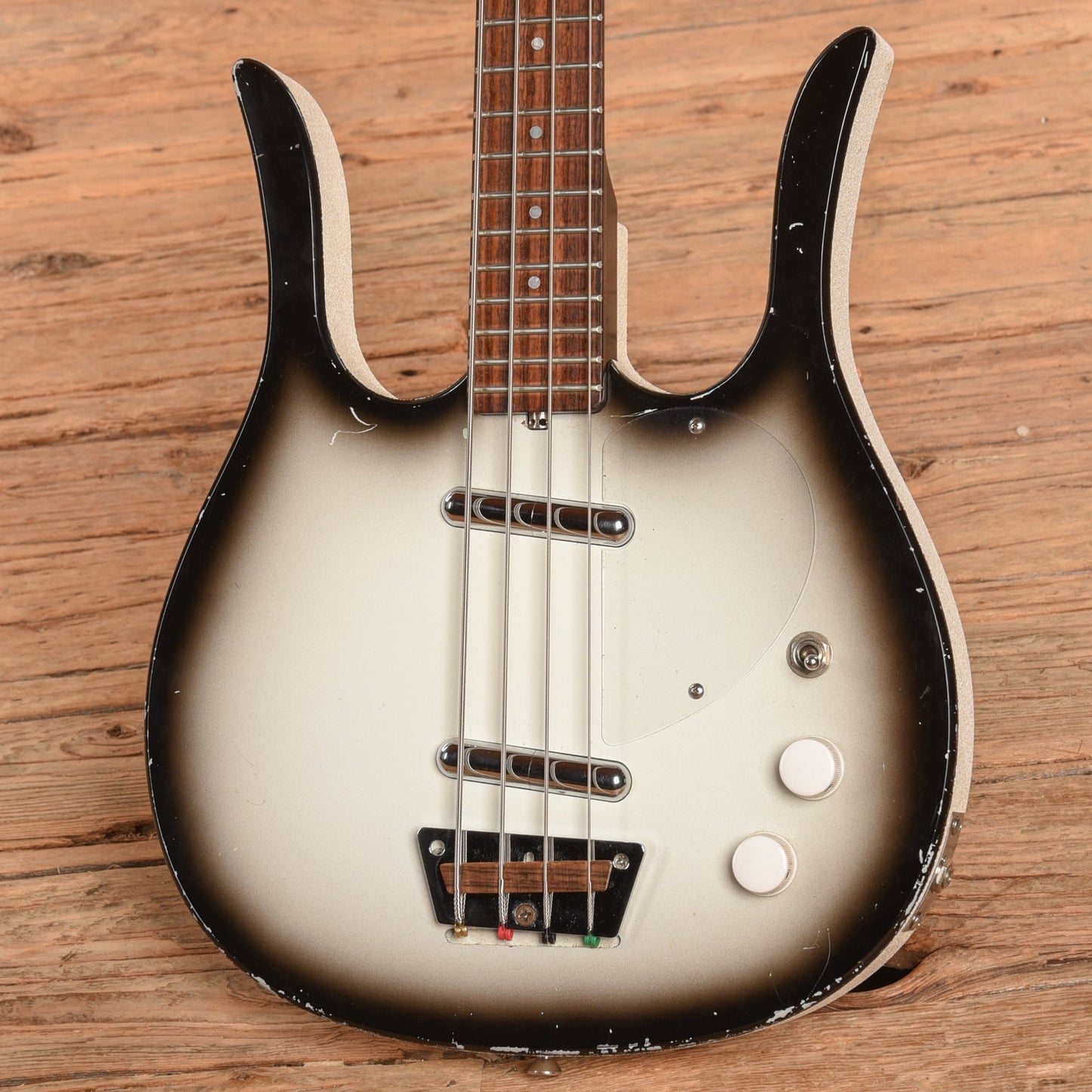 Jerry Jones Longhorn Bass Black 1990