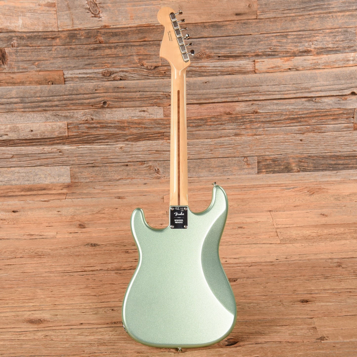 Fender Parallel Universe II Jazz Strat Mystic Surf Green 2020