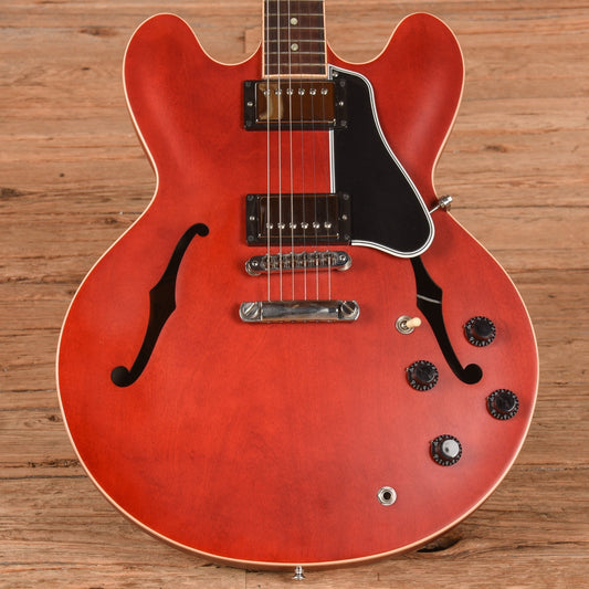 Gibson Memphis ES-335 Dot Satin Red 2013