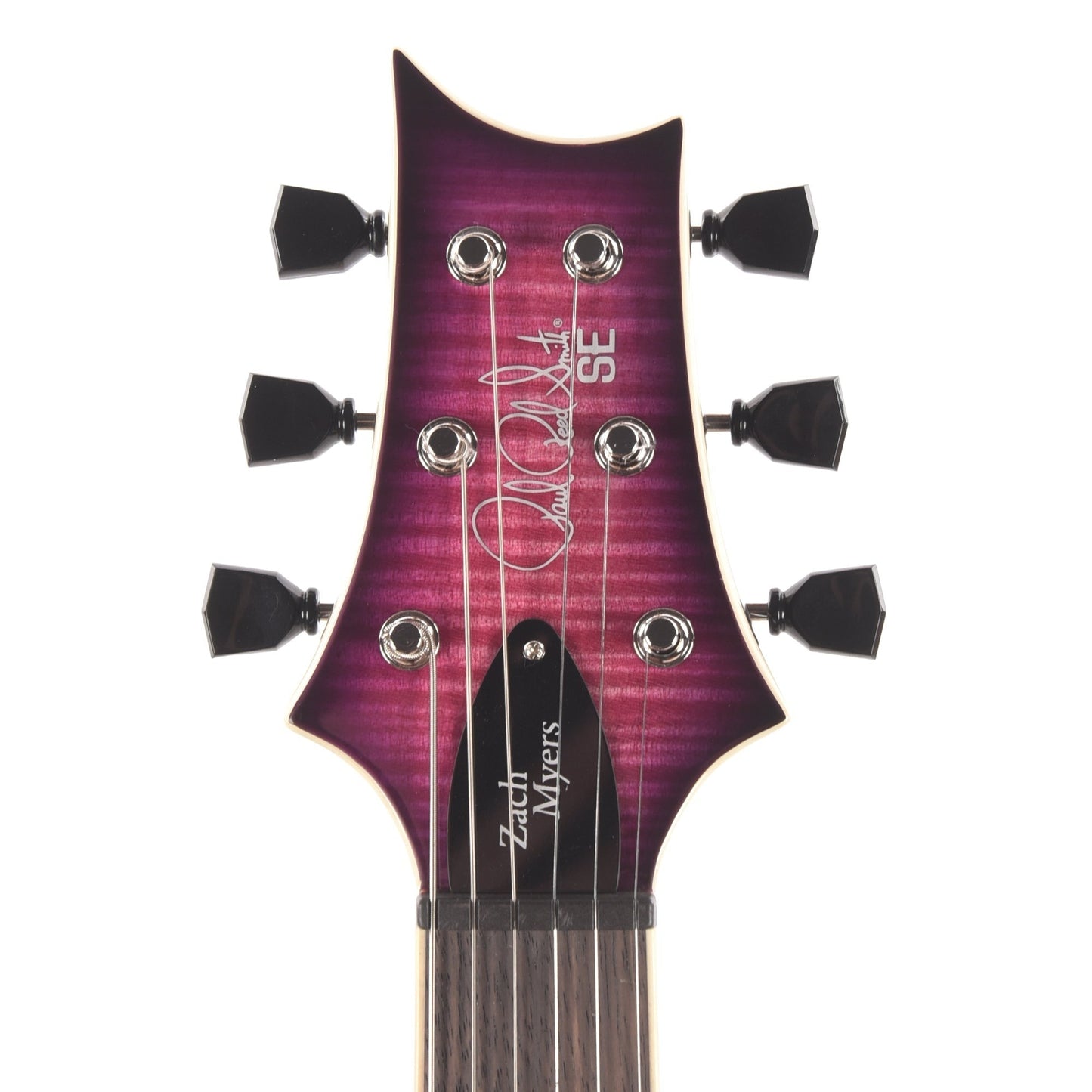 PRS SE Zach Myers Elderberry Burst