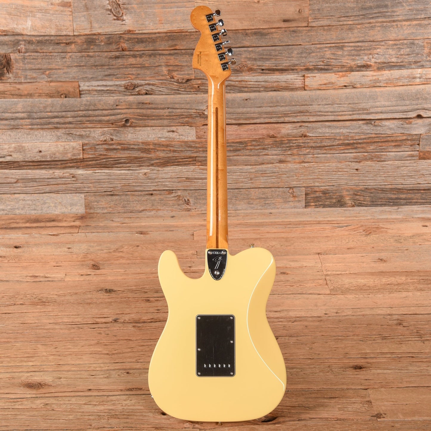 Fender Telecaster Deluxe Butterscotch Blonde 2025