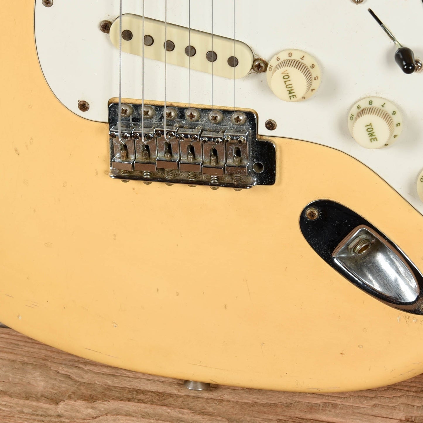 Fender Stratocaster Olympic White 1975