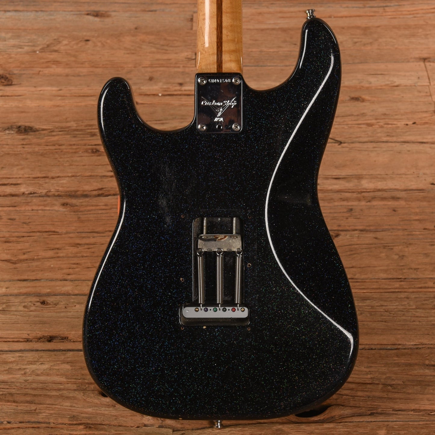 Fender American Classic Stratocaster Holographic Flake Black Sparkle 1995