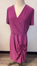 White House Black Market Purple Dress, 14